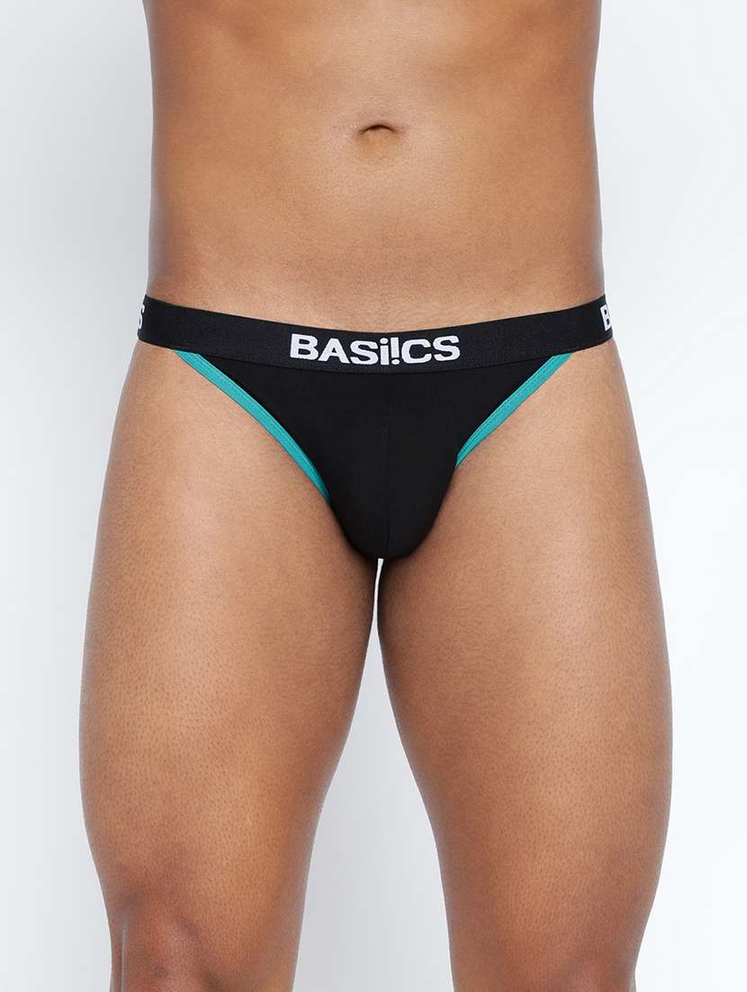men pack of 3 solid low rise thongs brief - 22295327 -  Standard Image - 2