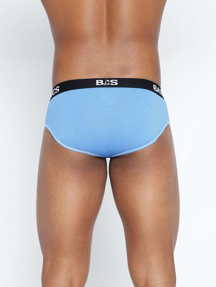 men solid low rise hipster brief - 22295341 -  Standard Image - 2