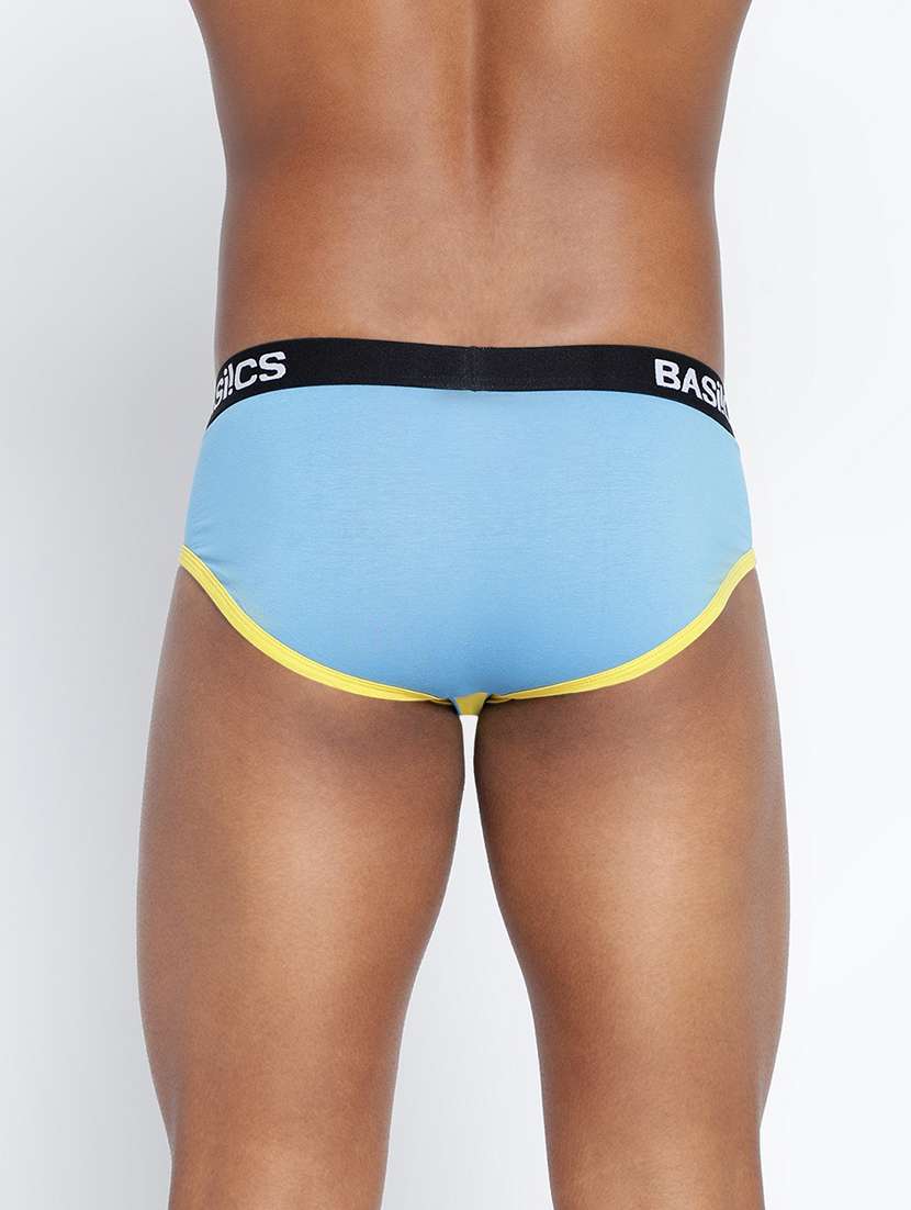 men color block low rise hipster brief - 22295365 -  Standard Image - 2