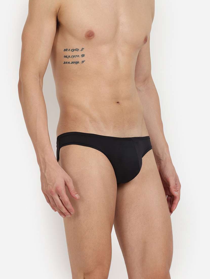 men solid low rise hipster brief - 22295382 -  Standard Image - 2