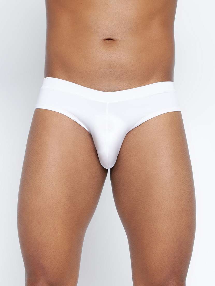 men pack of 3 solid low rise hipster brief - 22295390 -  Standard Image - 2