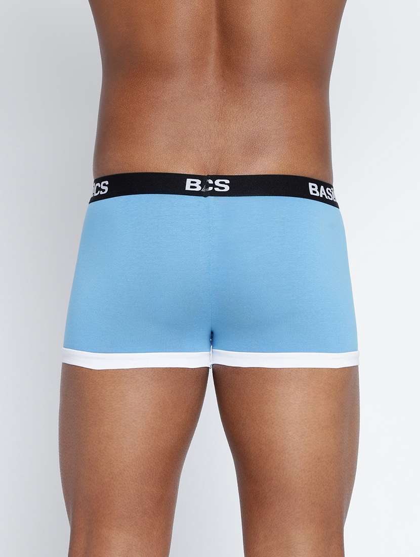 men solid low rise trunk brief - 22295407 -  Standard Image - 2
