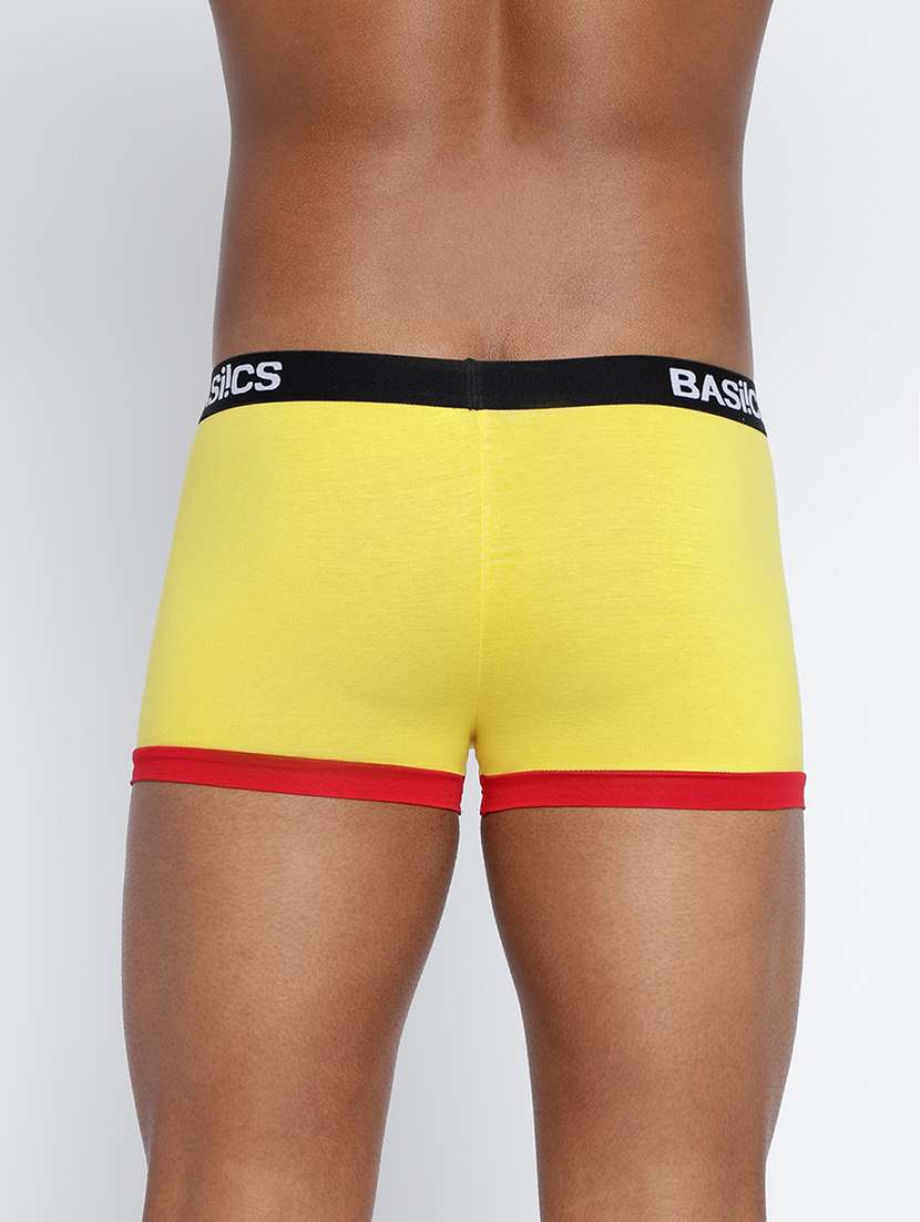 men solid low rise trunk brief - 22295412 -  Standard Image - 2