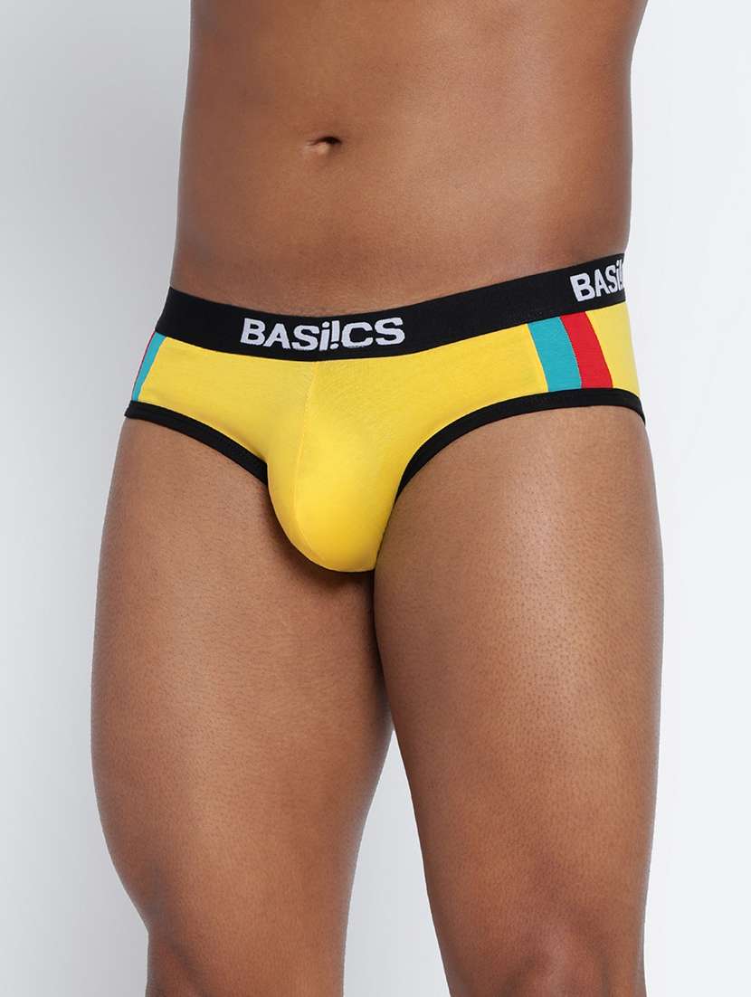 men pack of 6 color block hipster briefs - 22295414 -  Standard Image - 2