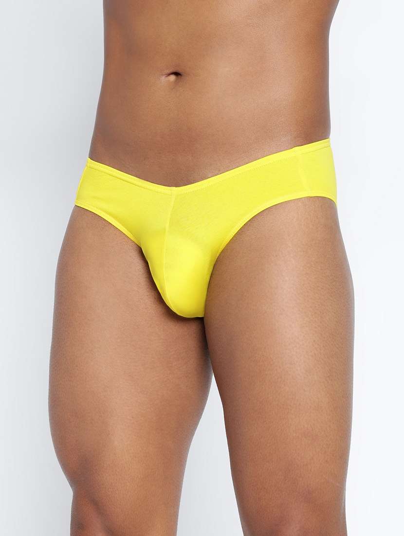 men pack of 6 solid hipster briefs - 22295416 -  Standard Image - 2