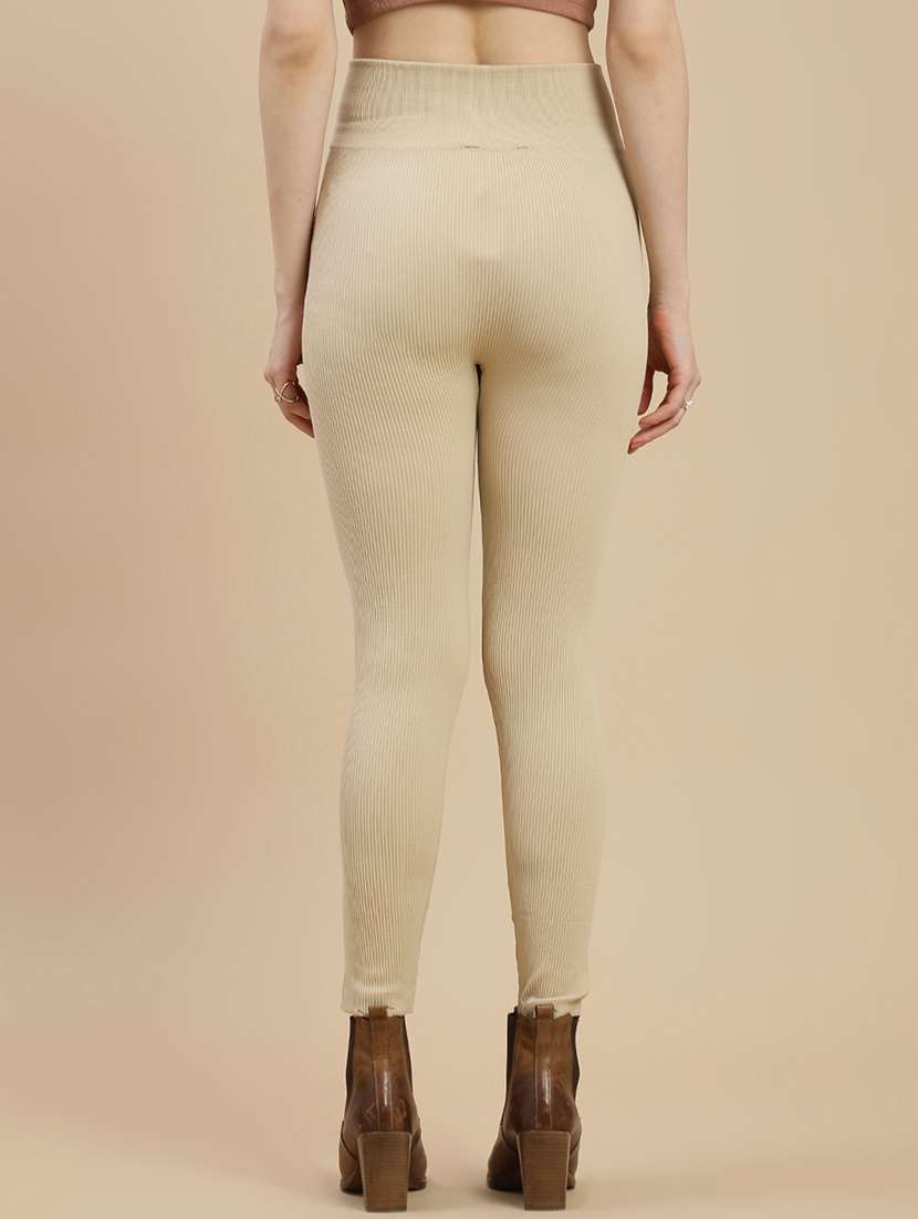 women solid high rise woolen legging - 22295643 -  Standard Image - 2