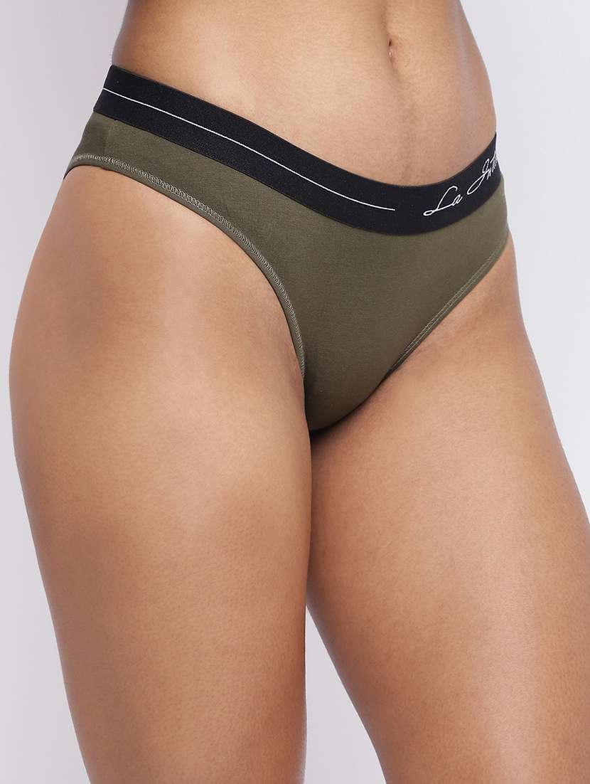 women pack of 6 solid low rise panty - 22295741 -  Standard Image - 2