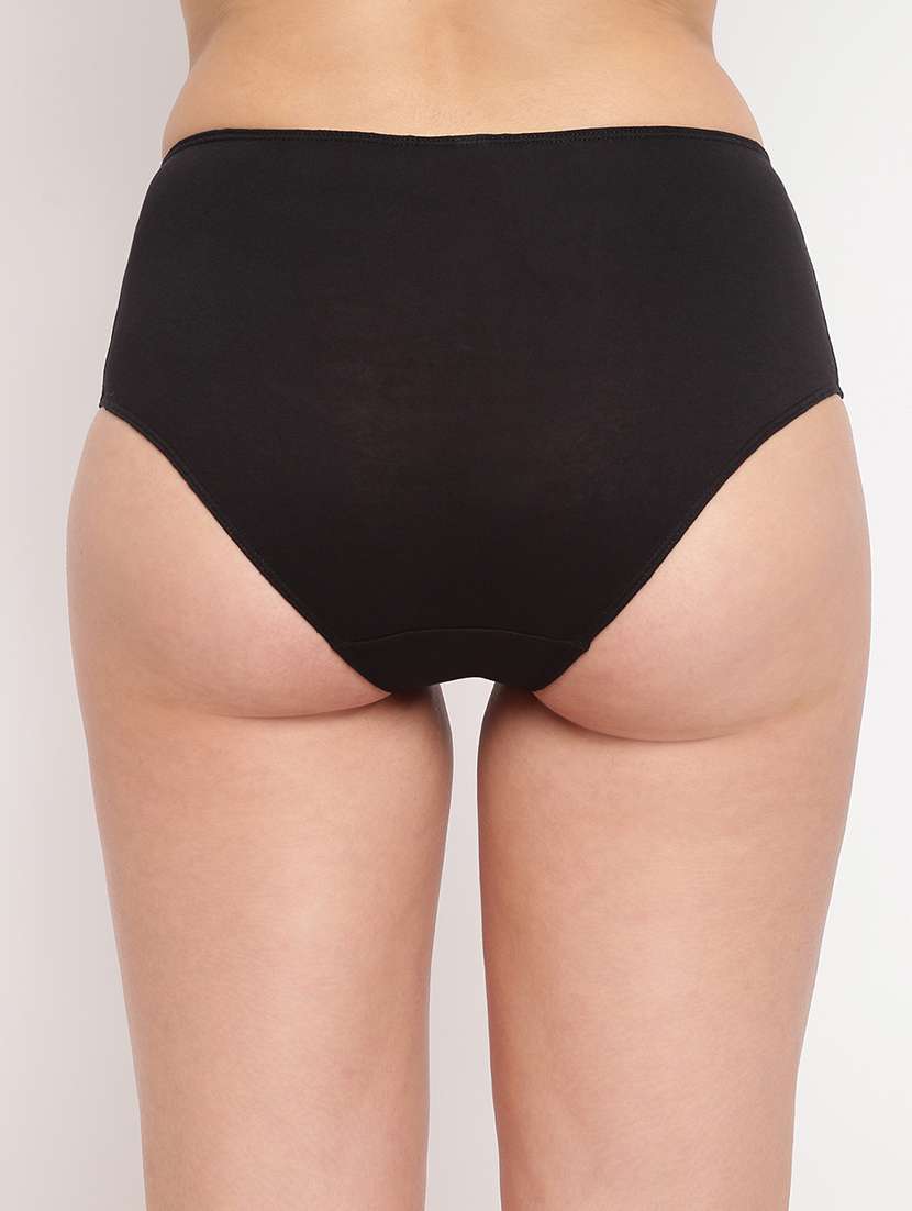 women solid mid rise hipster panty - 22295752 -  Standard Image - 2