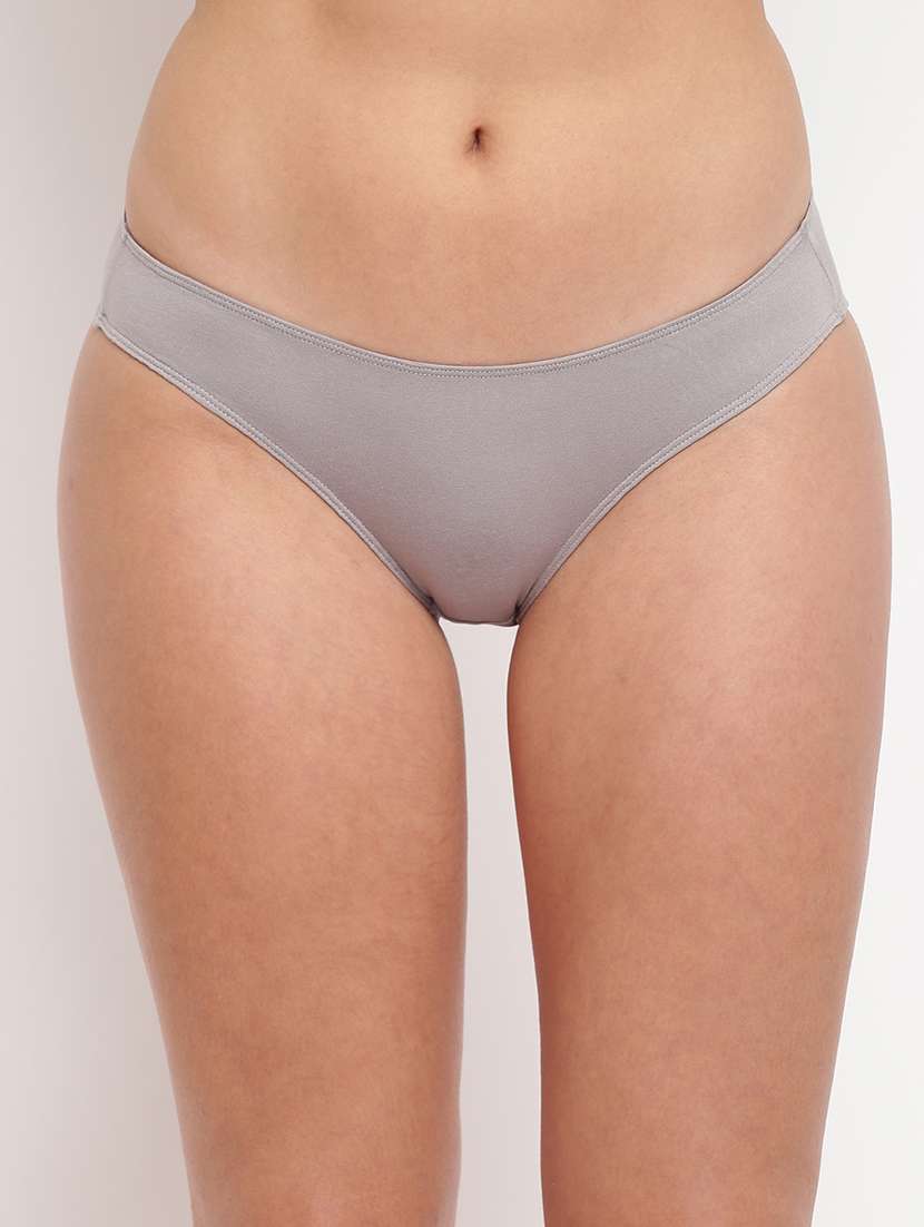 women pack of 3 solid low rise panty - 22295772 -  Standard Image - 2