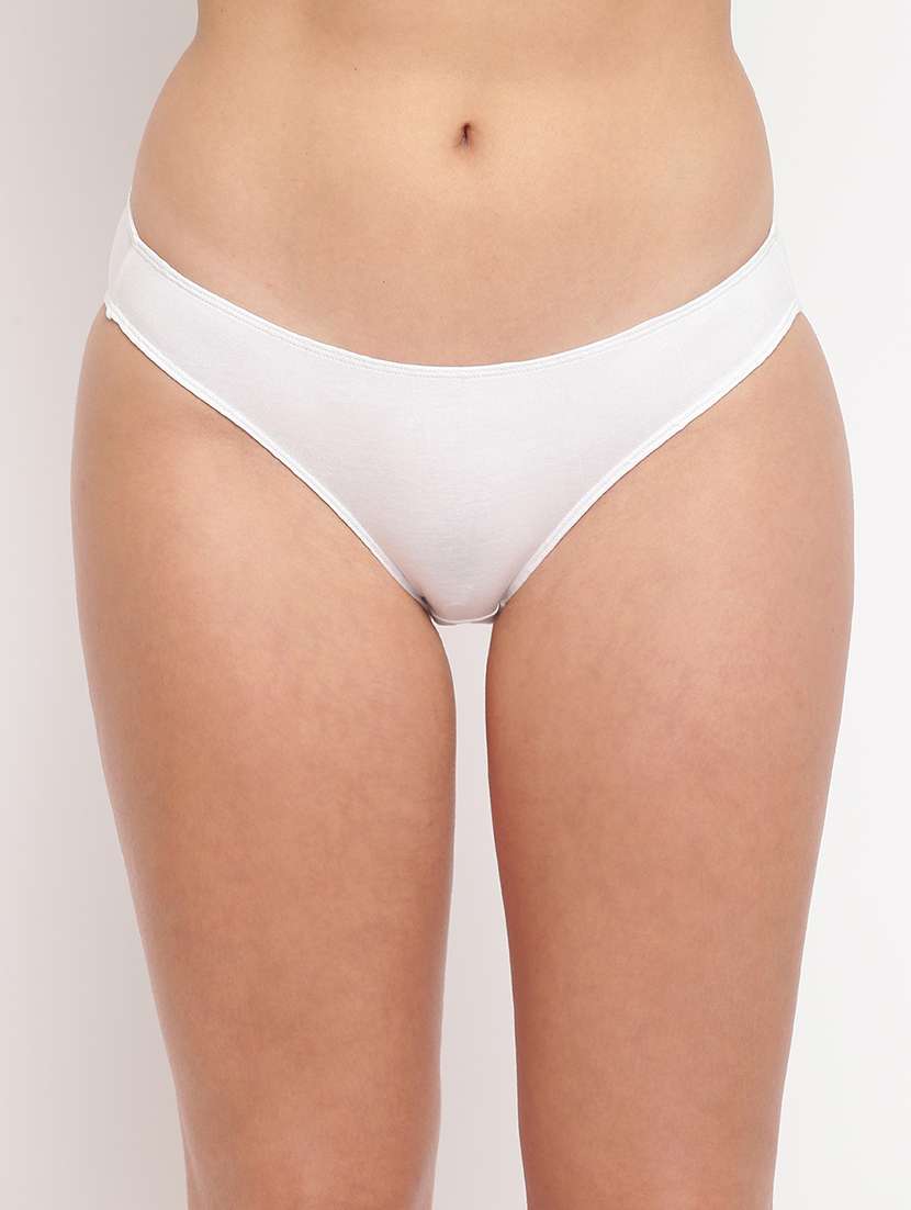 women pack of 3 solid low rise panty - 22295773 -  Standard Image - 2