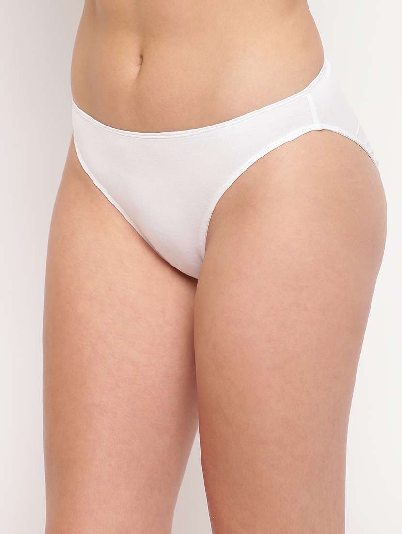women pack of 5 solid low rise panty - 22295793 -  Standard Image - 2