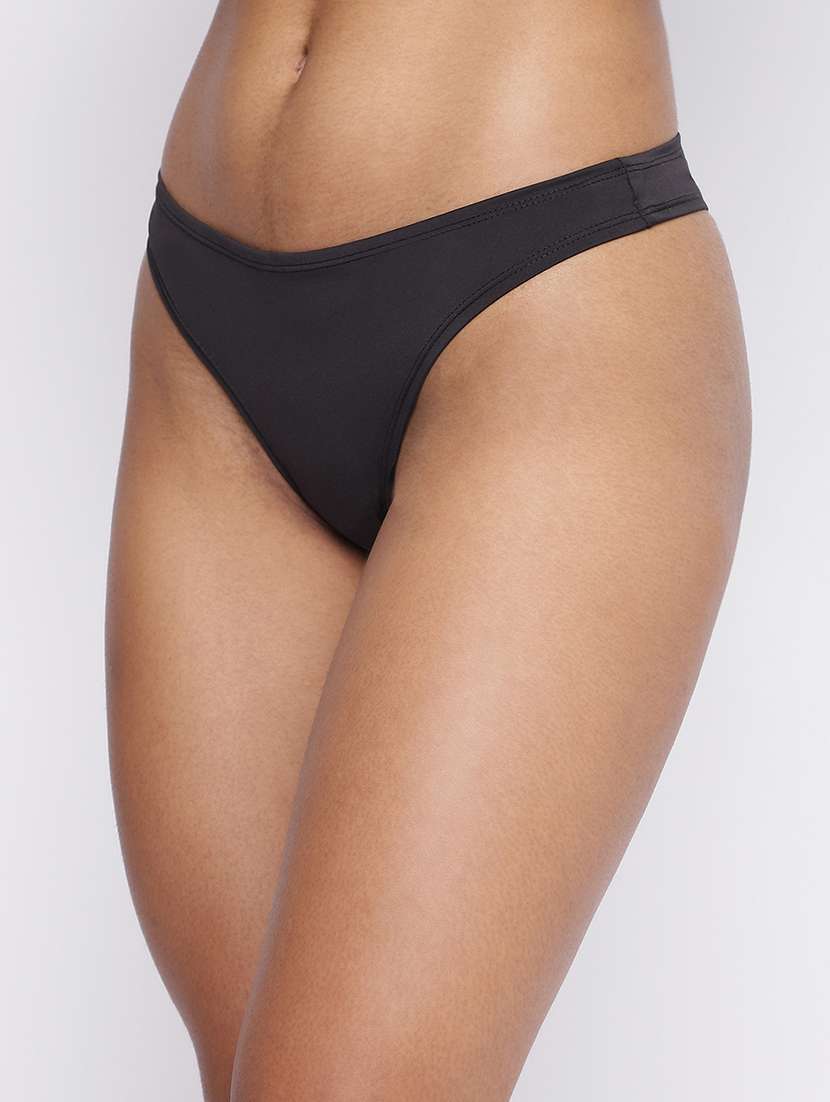 women pack of 3 solid low rise panty - 22295802 -  Standard Image - 2