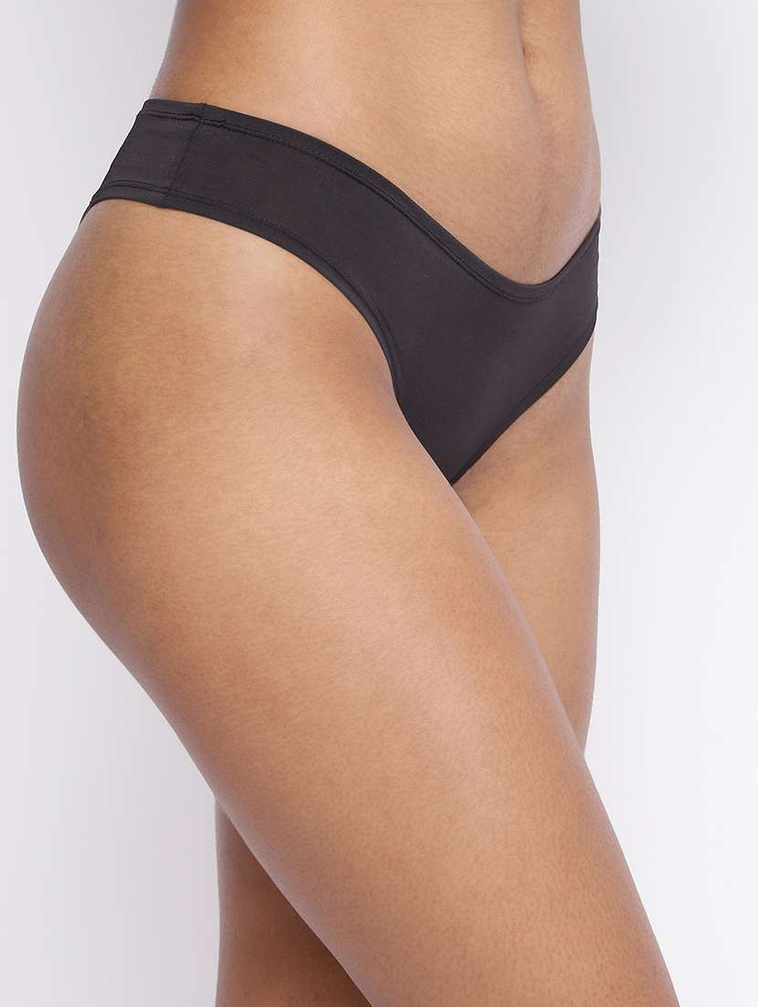 women pack of 3 solid low rise panty - 22295807 -  Standard Image - 2