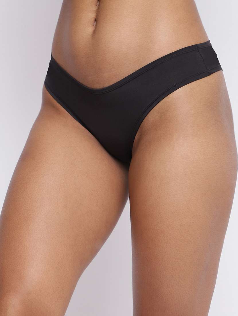 women pack of 3 solid low rise panty - 22295808 -  Standard Image - 2