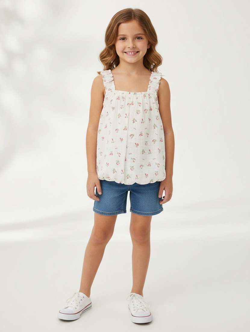pink cotton  top