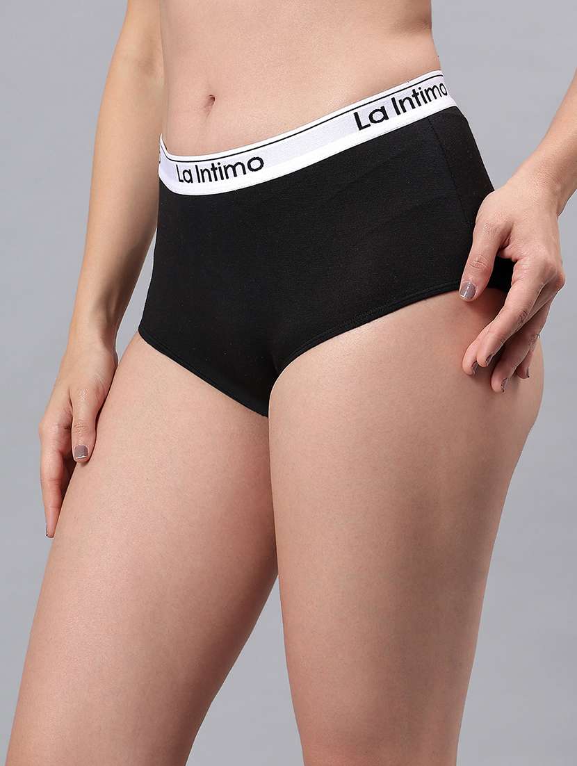 women solid low rise hipster panty - 22296300 -  Standard Image - 2