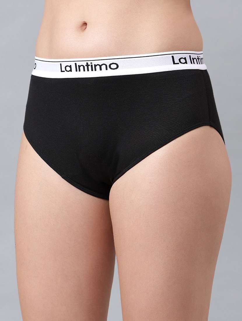 women solid low rise hipster panty - 22296306 -  Standard Image - 2