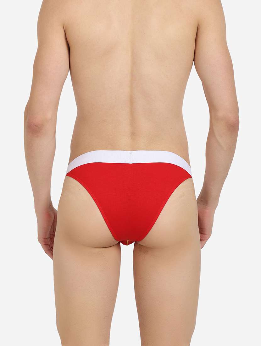 men solid thongs brief - 22296449 -  Standard Image - 2