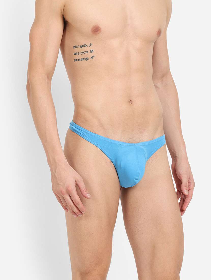men solid thongs brief - 22296469 -  Standard Image - 2