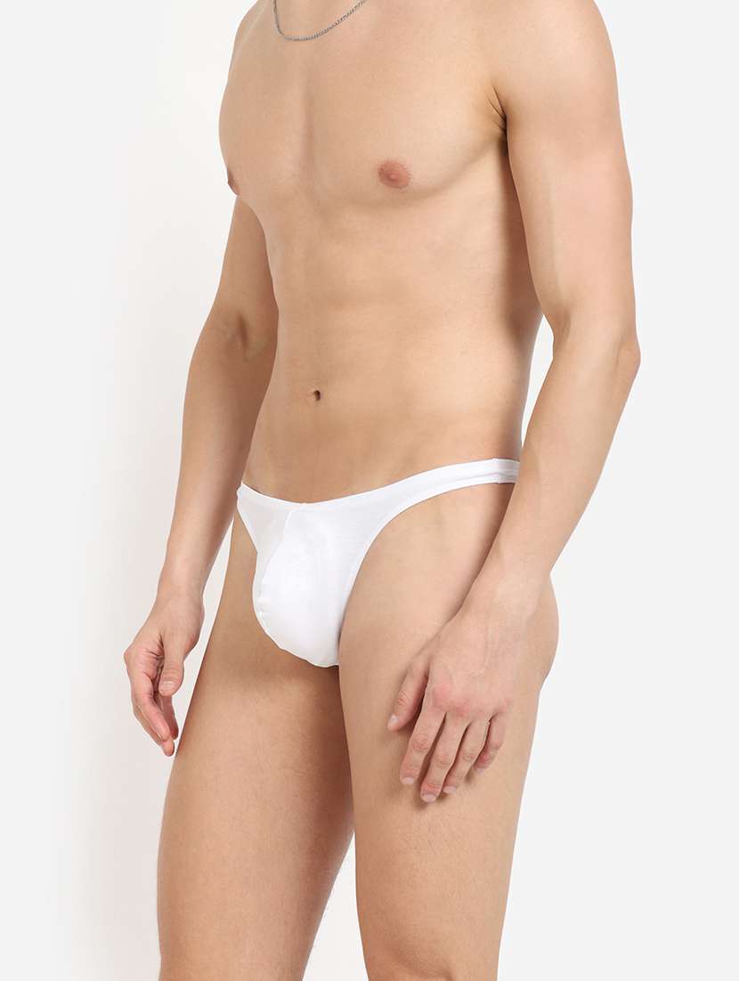 men solid thongs brief - 22296472 -  Standard Image - 2