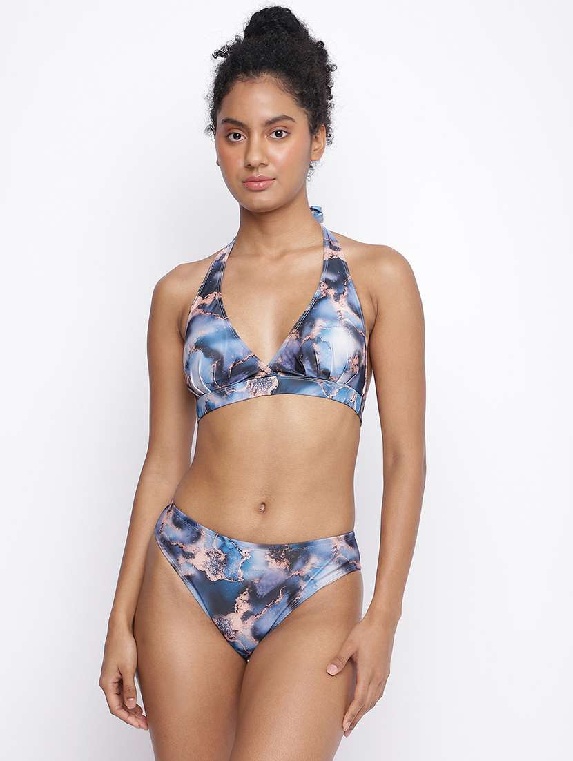 women printed bikini set - 22296486 -  Standard Image - 2