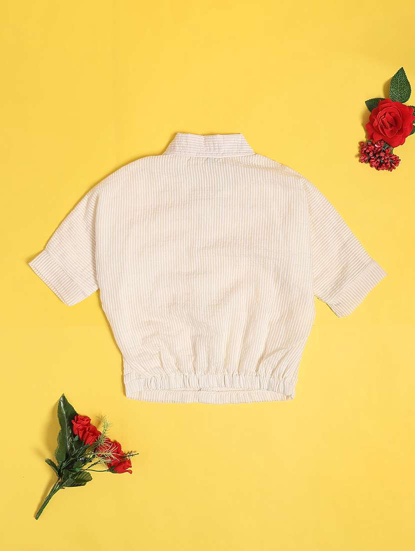 off white cotton  top - 22296688 -  Standard Image - 2