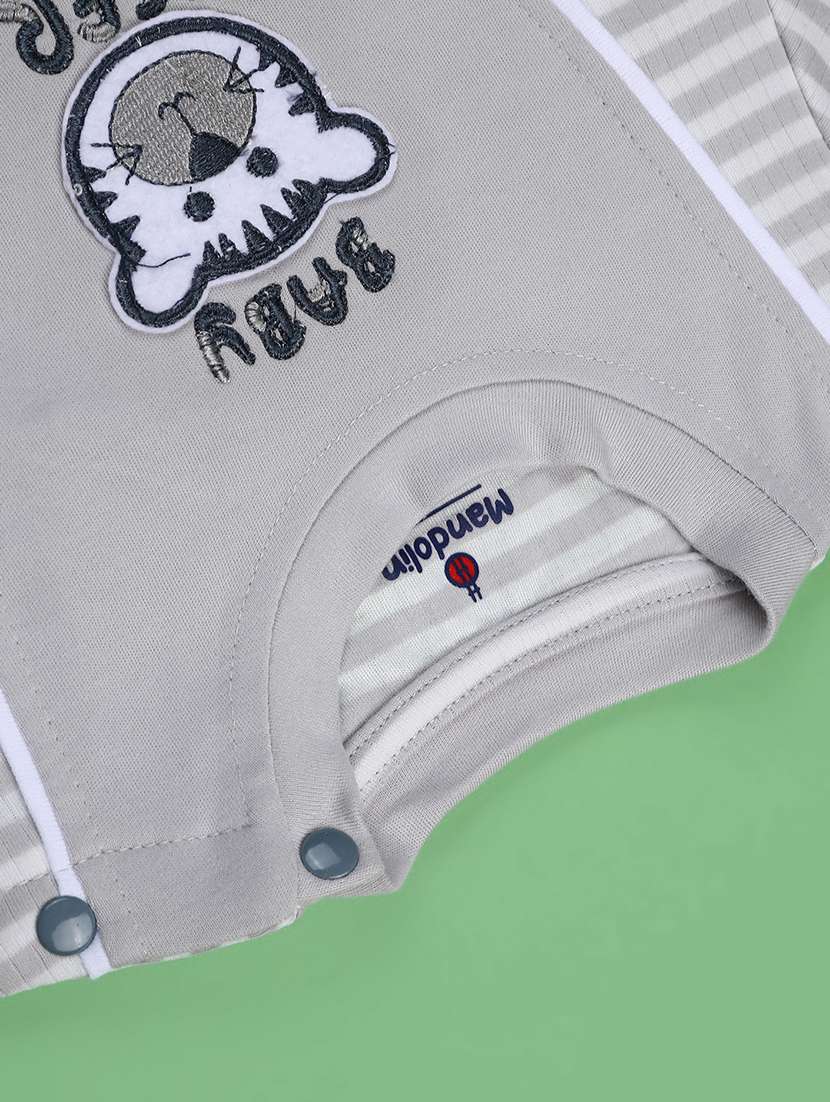 kids striped short sleeve romper - 22296758 -  Standard Image - 2