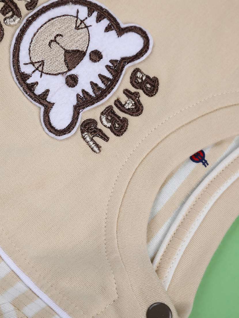 kids striped short sleeve romper - 22296759 -  Standard Image - 2