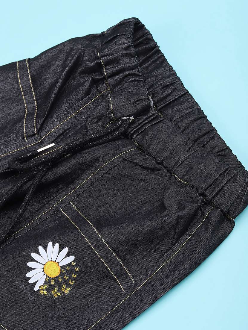 black denim plain jean - 22296974 -  Standard Image - 2