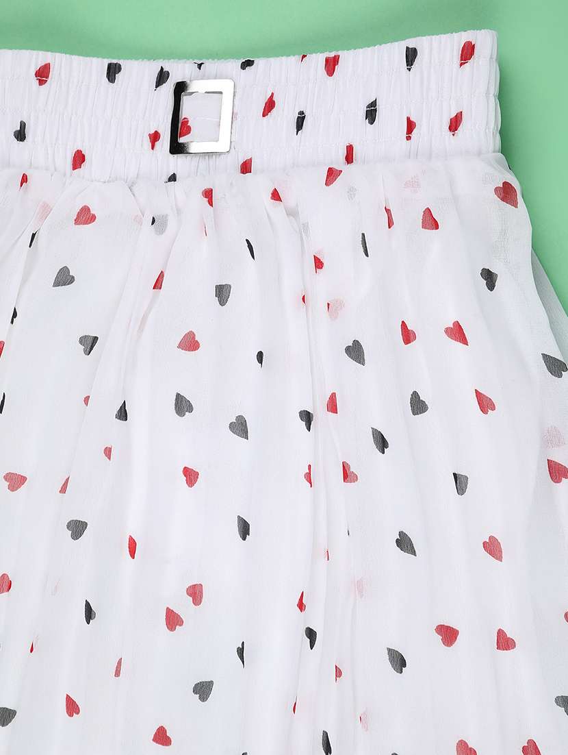 women printed mid rise flared skirt - 22297129 -  Standard Image - 2
