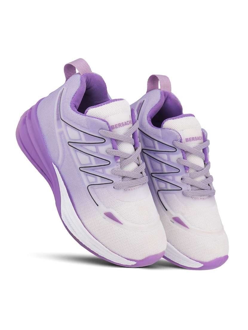 boys solid lace up sports shoe - 22297178 -  Standard Image - 2