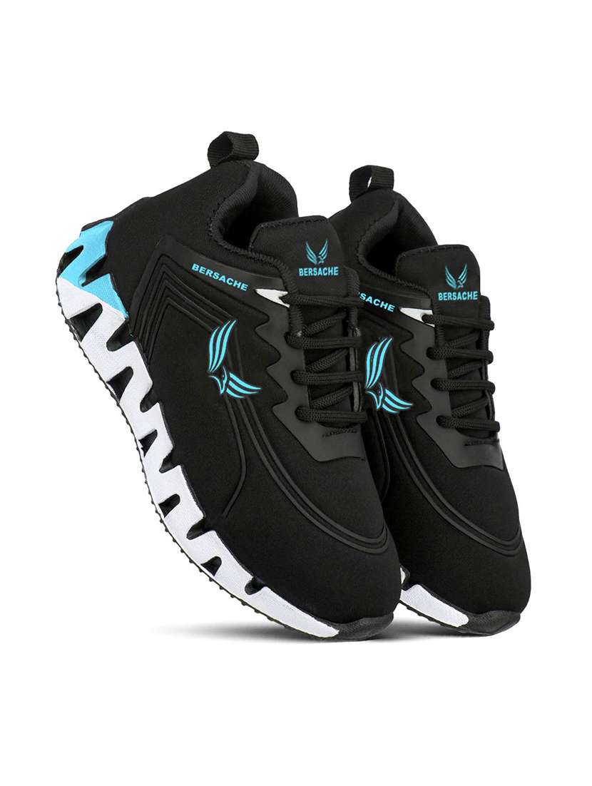boys solid lace up sports shoe - 22297180 -  Standard Image - 2