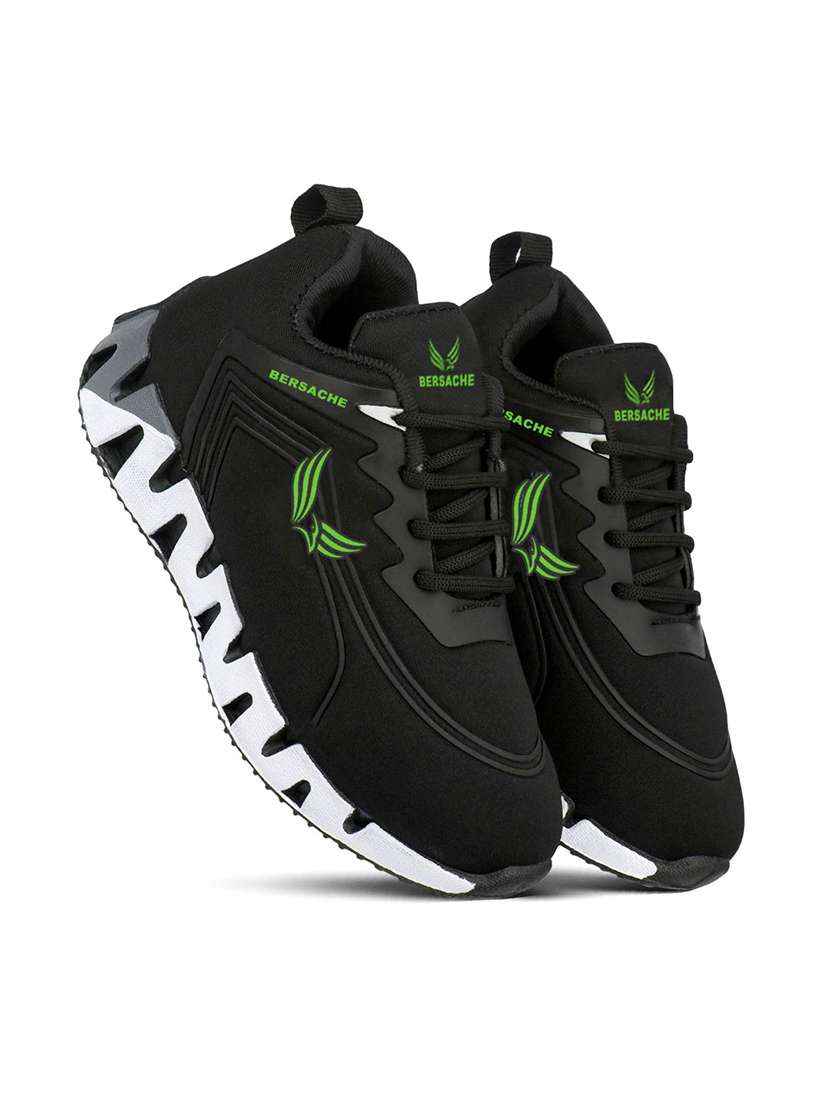 boys solid lace up sports shoe - 22297181 -  Standard Image - 2