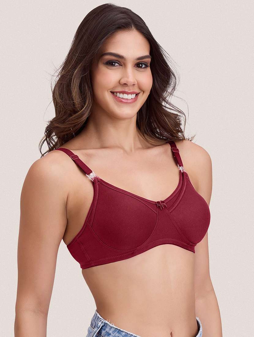 women solid non padded maternity bra - 22297187 -  Standard Image - 2
