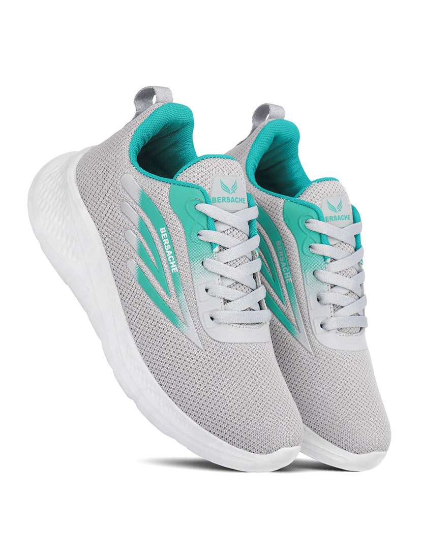 women solid lace-up sports shoe - 22297211 -  Standard Image - 2