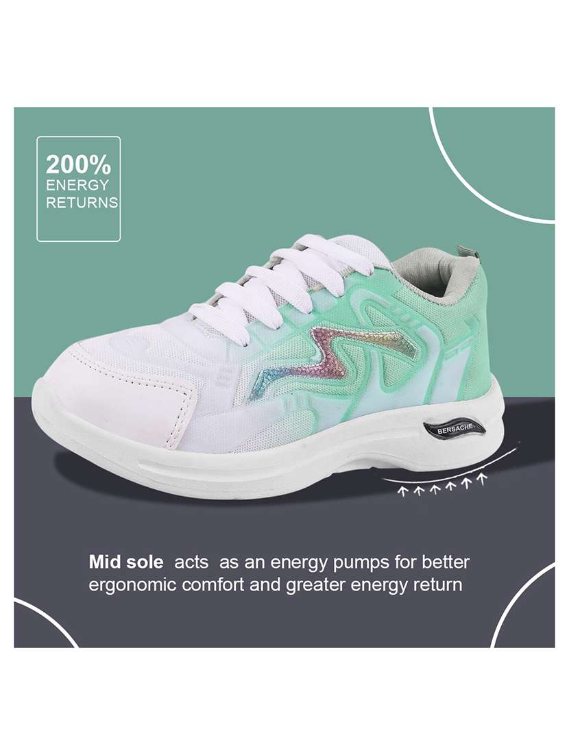 women solid lace-up casual shoe - 22297214 -  Standard Image - 2