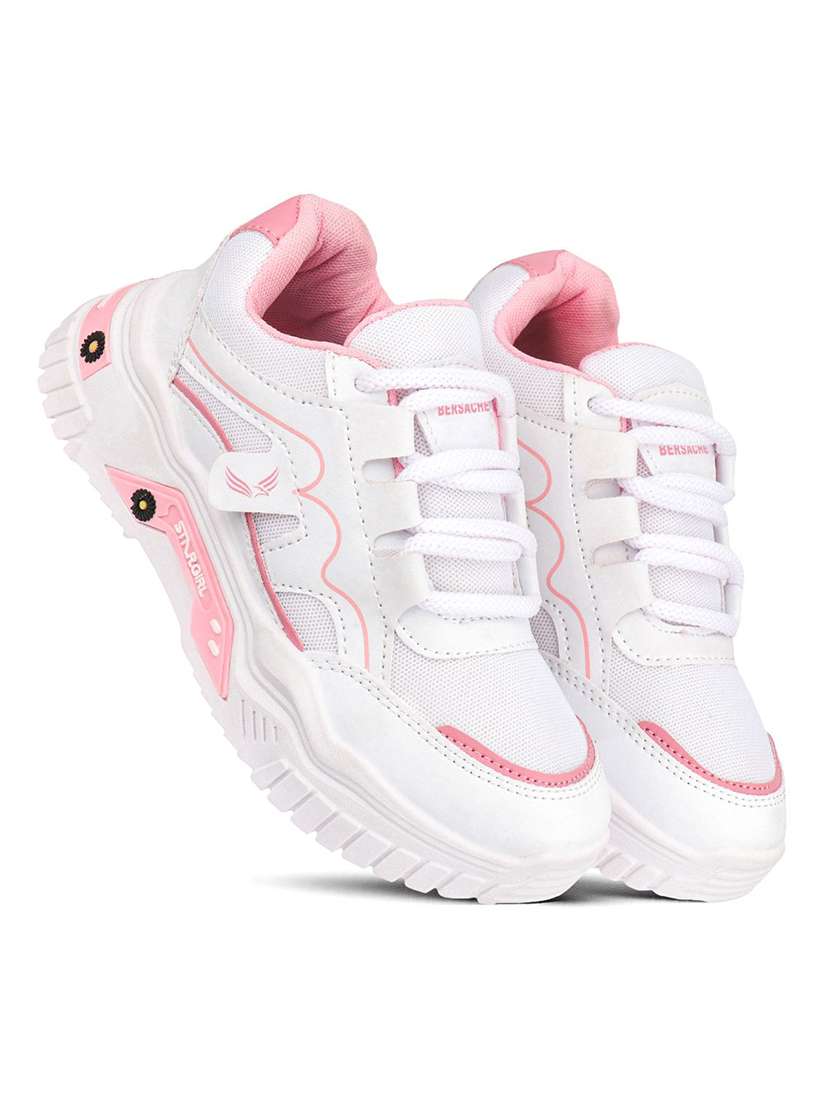 women solid lace-up casual shoe - 22297224 -  Standard Image - 2