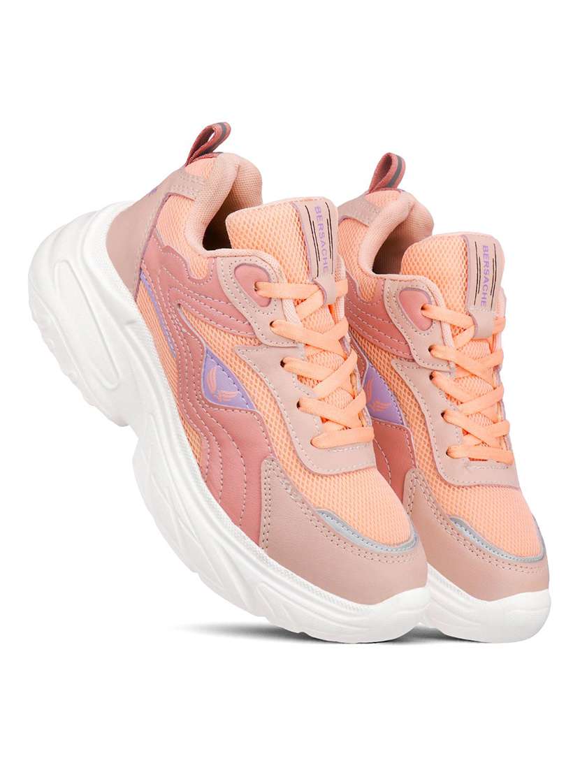 women solid lace-up casual shoe - 22297227 -  Standard Image - 2