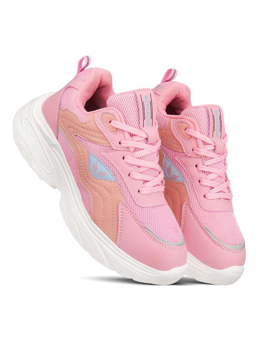 Women Solid Lace-up Casual Shoe - 22297228 -  Standard Image - 2