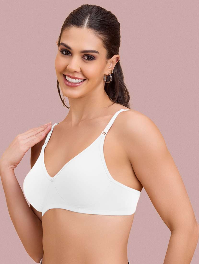 women pack of 2 solid non padded bra - 22297263 -  Standard Image - 2
