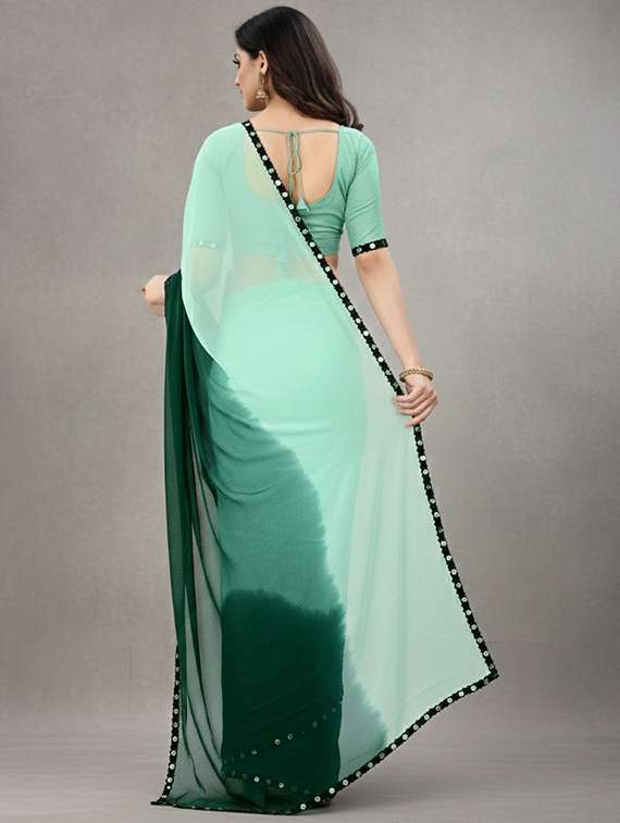 women ombre printed saree with blouse - 22297444 -  Standard Image - 2