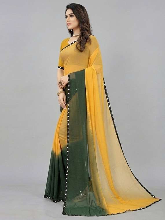 women ombre printed saree with blouse - 22297447 -  Standard Image - 2