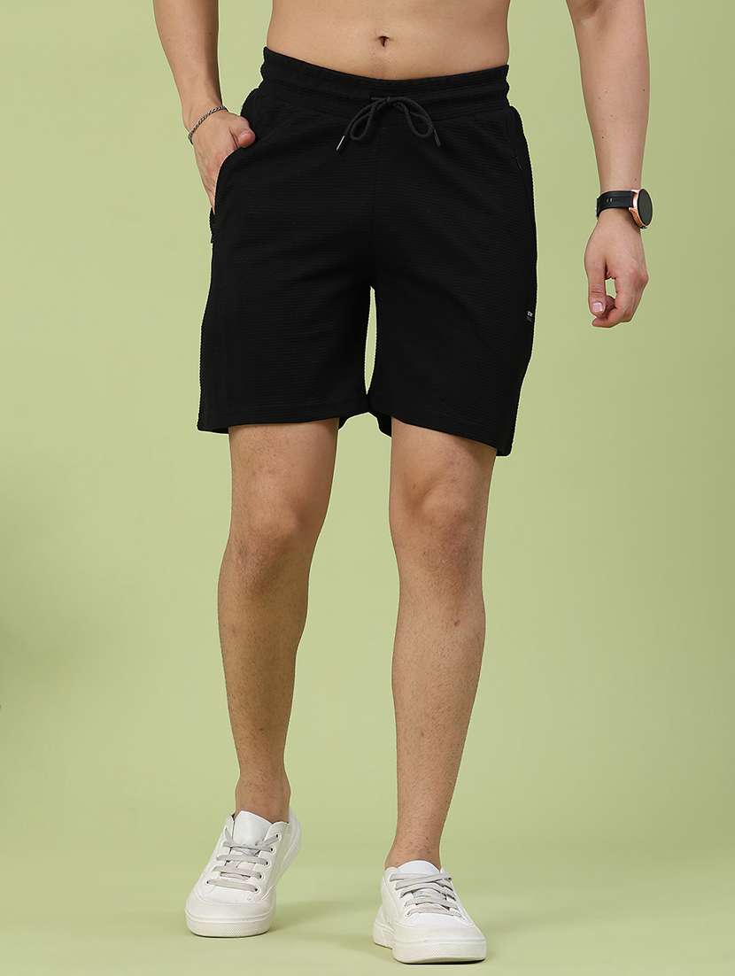 men self design mid rise regular fit sports shorts - 22298057 -  Standard Image - 2