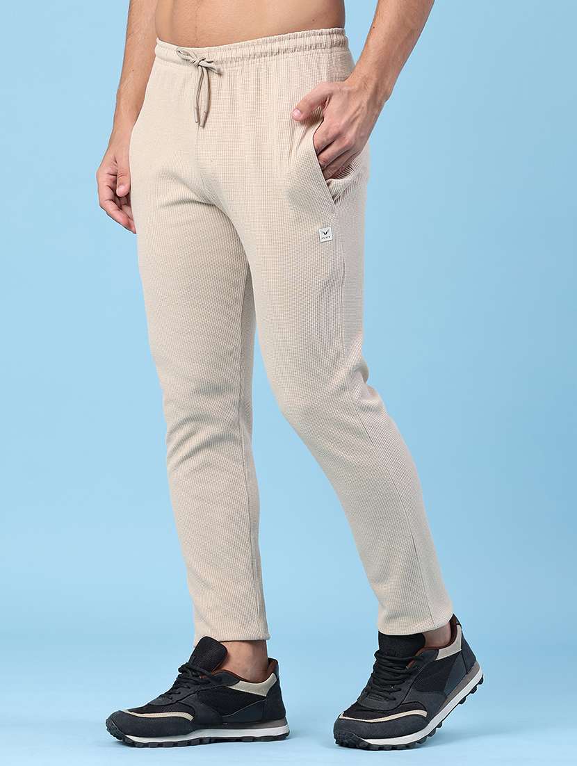 men self design mid rise full length track pant - 22298091 -  Standard Image - 2