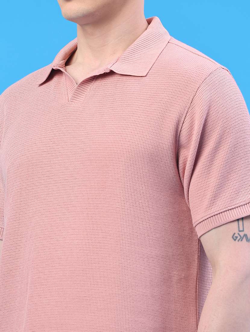 men self design short sleeve regular fit polo t-shirt - 22298317 -  Standard Image - 2