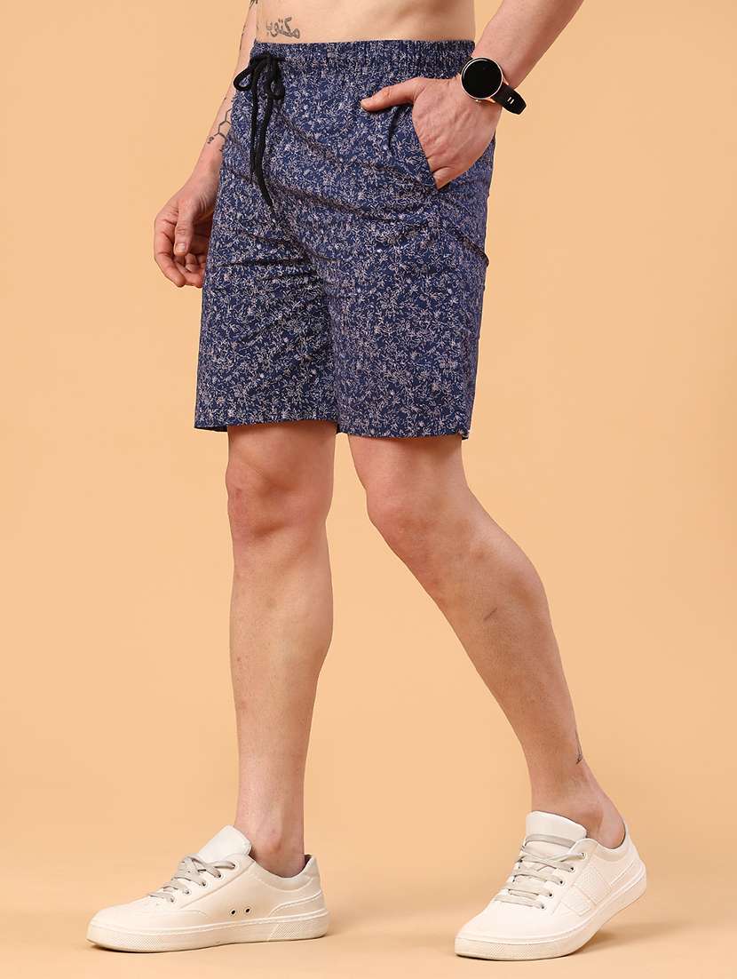 blue cotton  short - 22298348 -  Standard Image - 2