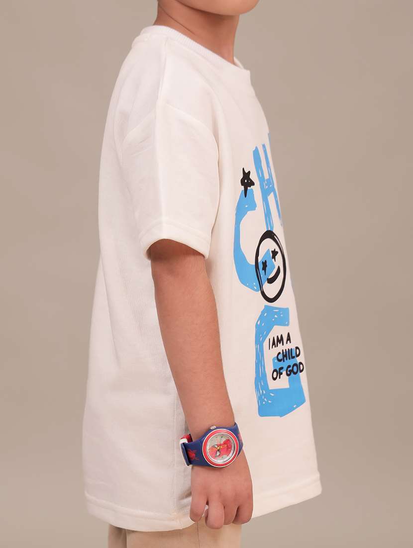 boys printed short sleeve t-shirt - 22298453 -  Standard Image - 2