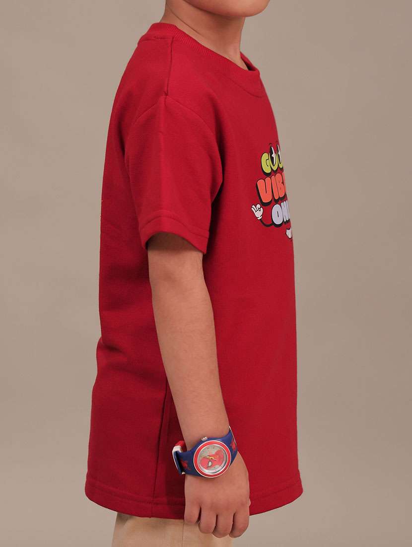 boys printed short sleeve t-shirt - 22298457 -  Standard Image - 2