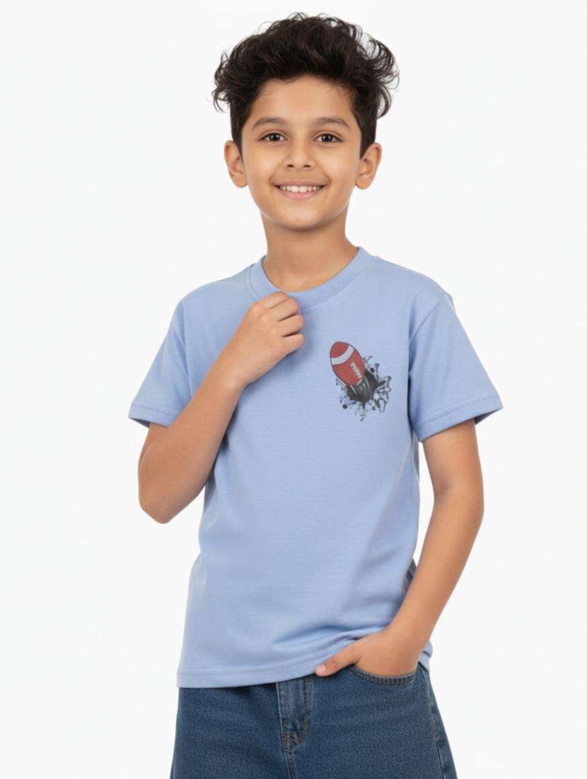 boys printed short sleeve t-shirt
