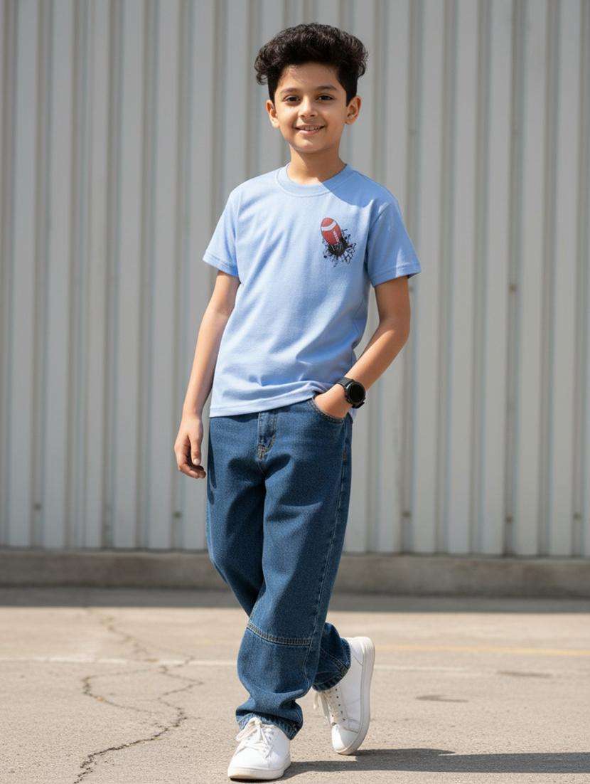 boys printed short sleeve t-shirt - 22298464 -  Standard Image - 2